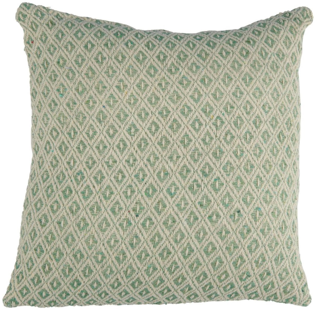 Arti casa sierkussen - 45x45 cm - decoratief kussen - zacht en comfortabel - voor bank en bed - groen