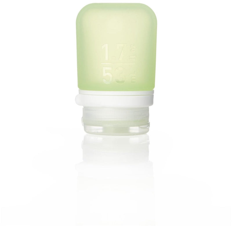 Human gear - gotoob+ - reisflesje - flacon - herbruikbaar - lekvrij - lichtgewicht - small - 53ml - green