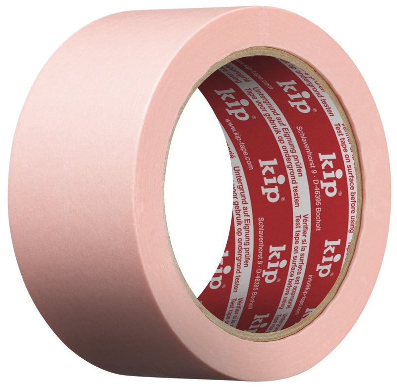 Kip washi-tec® delicate 378 - roze 48mm - 50m - sterke hechting - gemakkelijk af te scheuren - geschikt voor delicate oppervlakken
