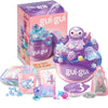 Moose toys gui gui slijm - single pack assortiment - maak je eigen sprankelende, geurende slime
