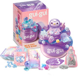 Moose toys gui gui slijm - single pack assortiment - maak je eigen sprankelende, geurende slime - afbeelding 1