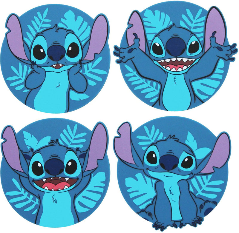 Paladone disney stitch onderzetters (set van 4) van
