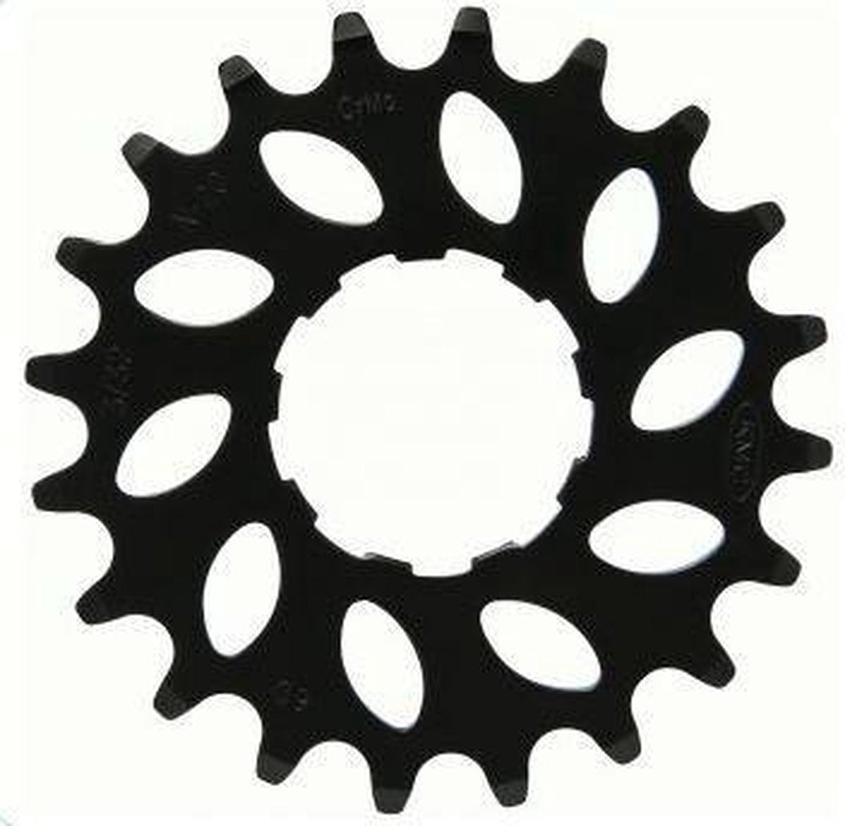KMC Tandwiel 19T Rear Enviolo Nuvinci 1 8, Zwart
