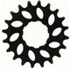 KMC Tandwiel 19T Rear Enviolo Nuvinci 1 8, Zwart