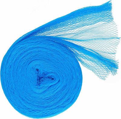 Nature - nano tuin-net - 10 x 4m - blauw - anti-vogelnetten