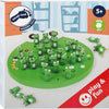 Small foot - houten spel solitaire kikker