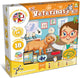 Science 4 you science4you veterinary kit – speelset met jas, stethoscoop educatief boek – leerzaam dierenarts speelgoed – leeftijd 4+