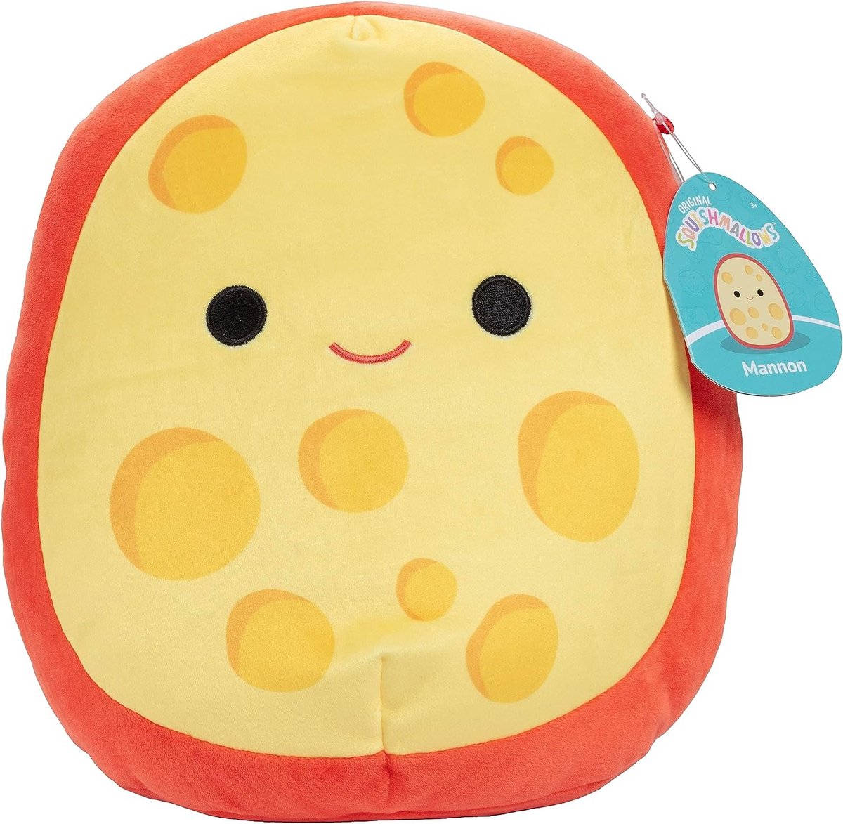Squishmallows medium plush 30 cm mannon gouda cheese