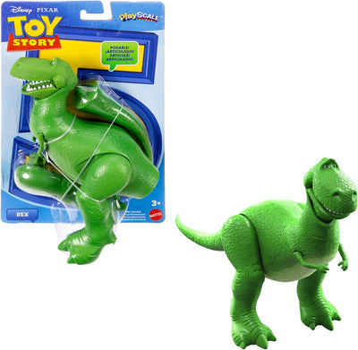 Mattel toy story 5 - figuur rex 17cm