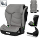 Lionelo neal i-size – autostoel 100-150 cm – isofix of autogordel – verstelbare hoofdsteun (10 standen) – kantelbare rugleuning (4 standen) – side impact protection – bekerhouder – epp eps schuim – afneembare hoes – comfortabel universeel