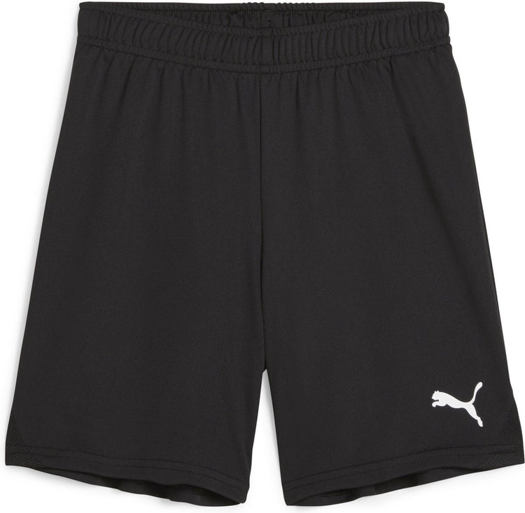 Puma teamgoal shorts jr unisex sportbroek - black- white
