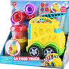 Playgo foodtruck kleiset - 2 kleipotjes