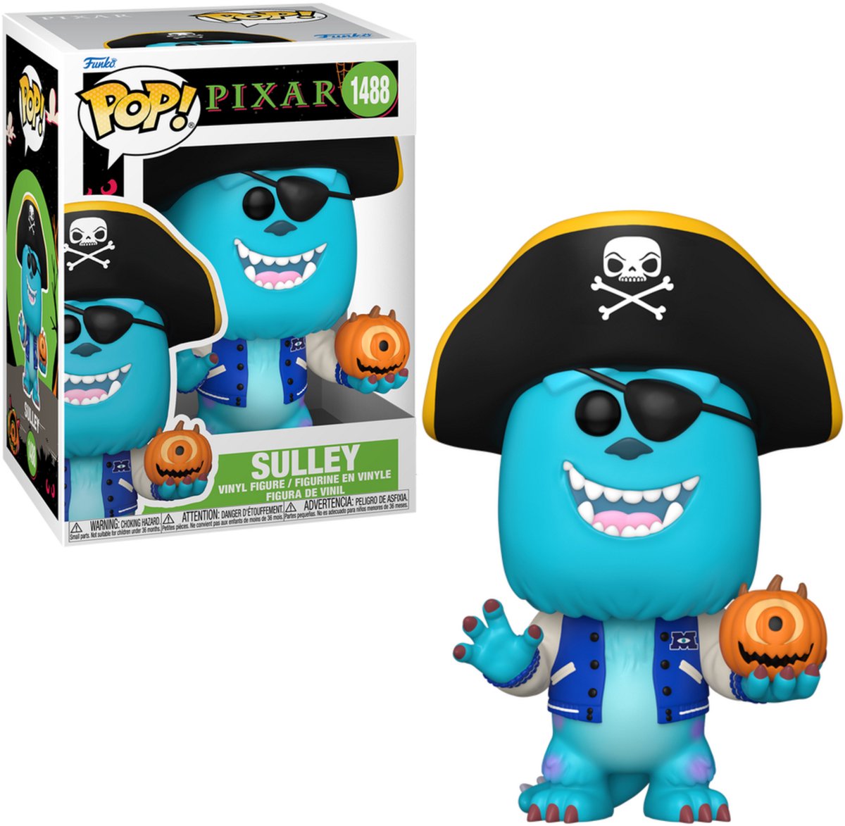 Funko pop! disney halloween: sulley #1488