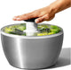 Oxo - slacentrifuge - steel - met handige drukknop