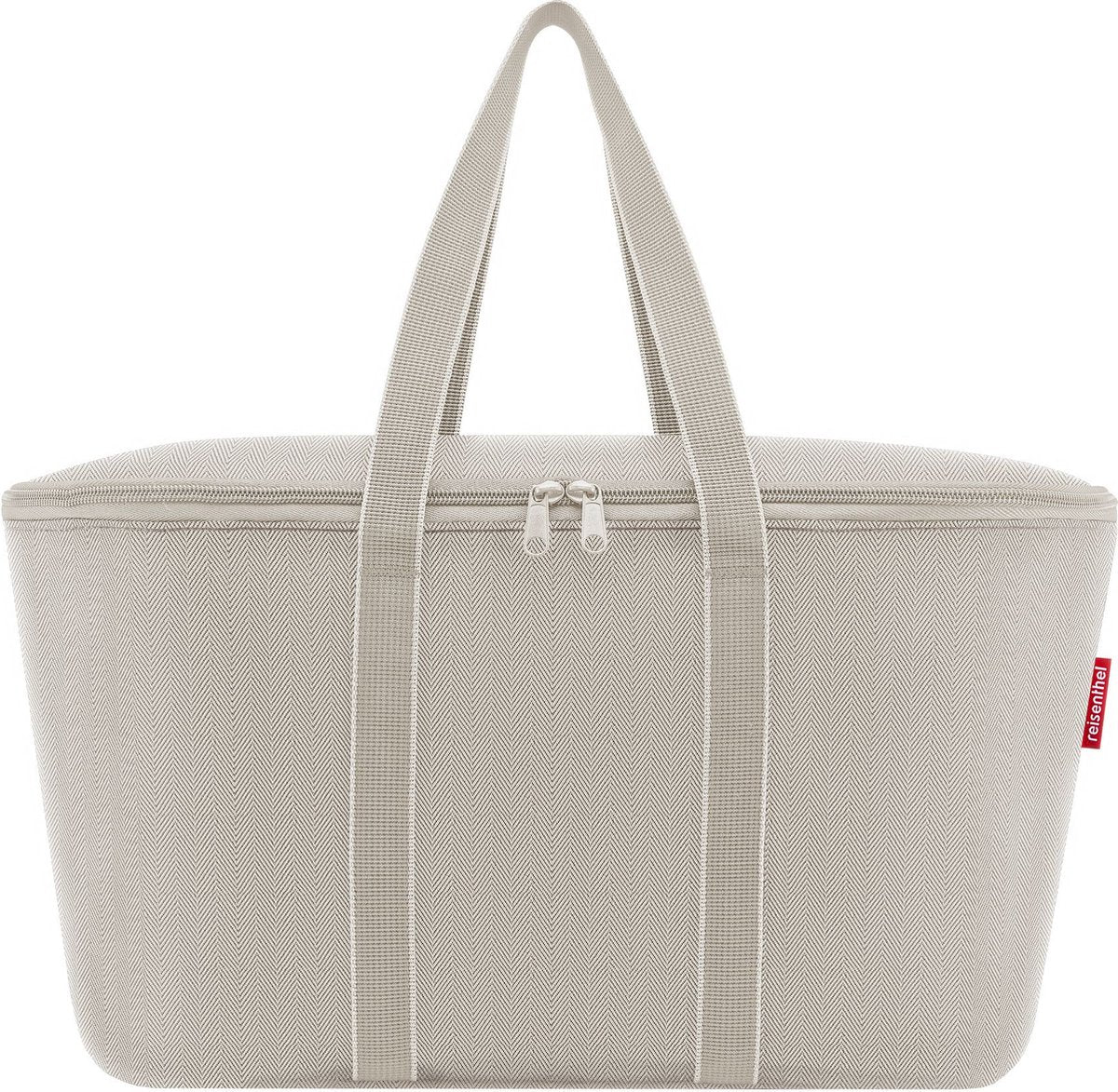 Reisenthel coolerbag koeltas - 20l - herringbone zand