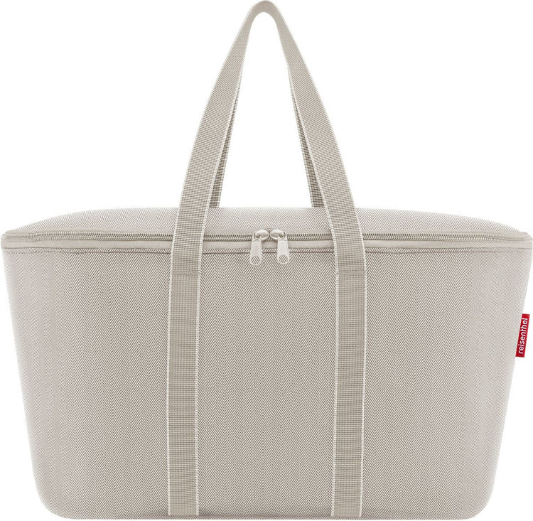 Reisenthel coolerbag koeltas - 20l - herringbone zand