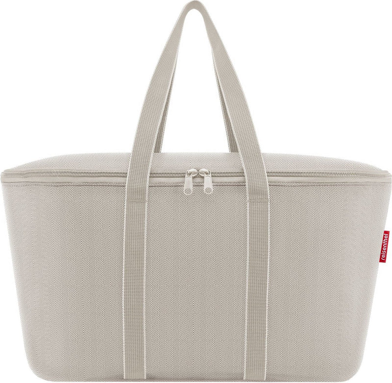 Reisenthel coolerbag koeltas - 20l - herringbone zand