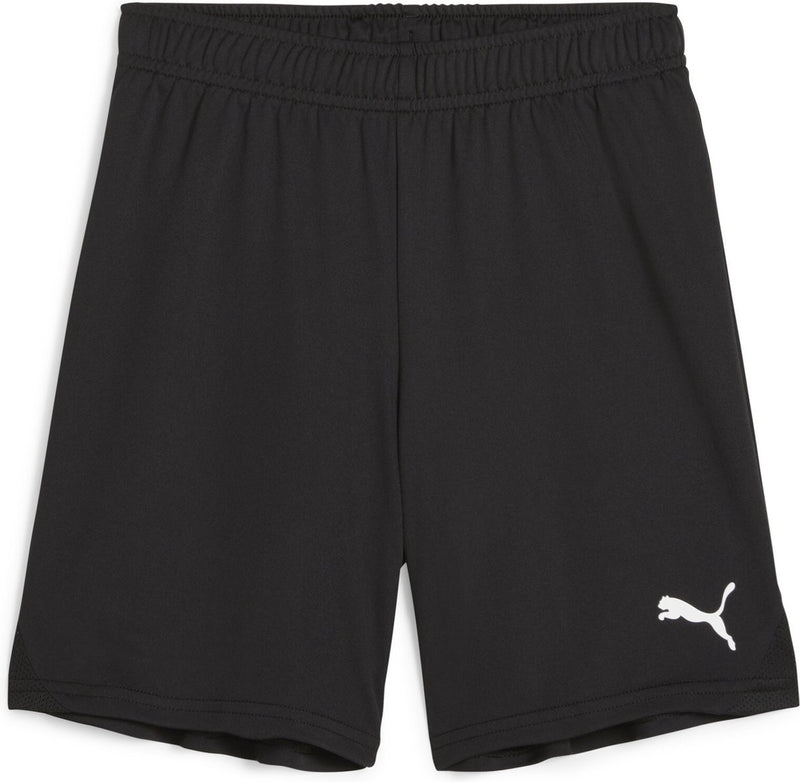 Puma teamgoal shorts jr unisex sportbroek - black- white
