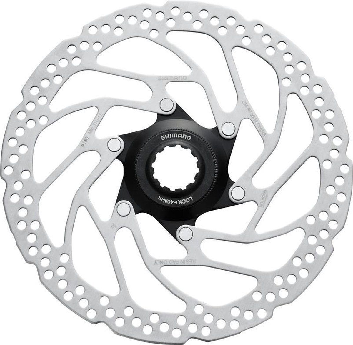Shimano Remschijf SM-RT30 Center Lock 203 mm