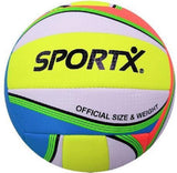 Sportx volleybal summer waves 260-280gr - afbeelding 1