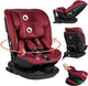 Lionelo bastiaan rwf i-size autostoel 0-36 kg – isofix – 360° draaibaar – i-size r129 – achterwaarts voorwaarts – zijbescherming – tri-guard hoofdsteun – vanaf geboorte tot 12 jaar