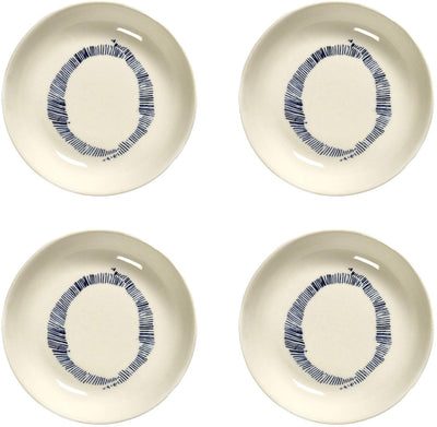 Serax - ottolenghi feast - schaaltje s - wit blauw - 11 ø - 4 stuks