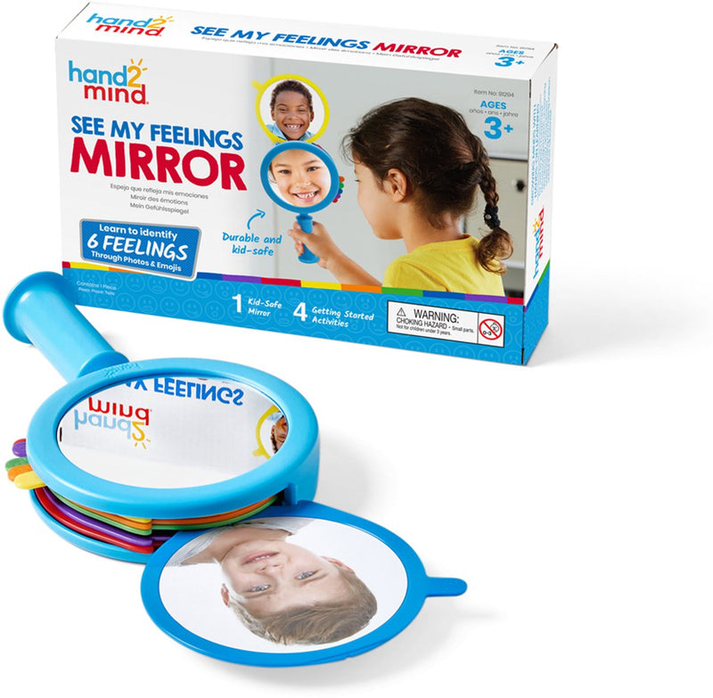Learning resources spiegel educatief speelgoed - see my feelings mirror. - 3+