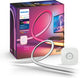 Philips hue starterkit - play gradient lightstrip pc monitor - wit en gekleurd licht – 24-27 inch monitor