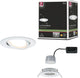Paulmann led-inbouwlamp 3-step-dim nova coin zwenkbaar rond 84 mm 50° coin 6w 470lm 230v dimbaar 2700k wit mat