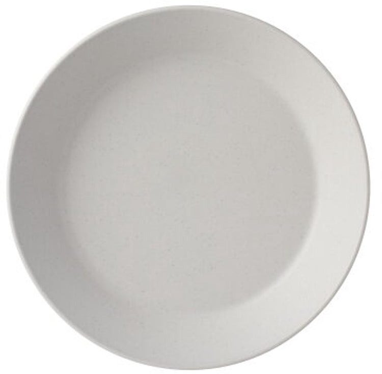 Mepal diep bord bloom 220 mm - pebble white