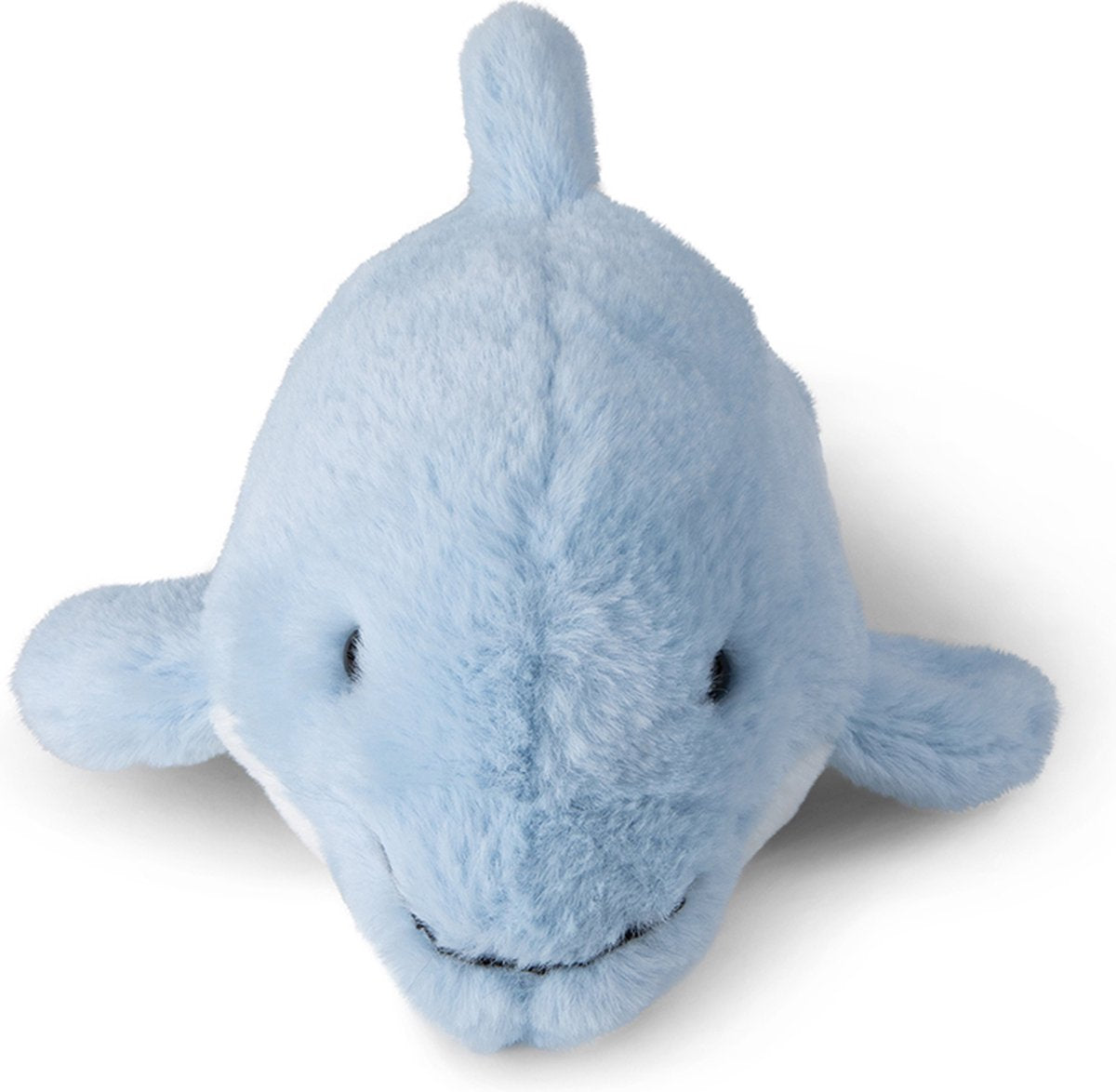 Bon ton toys x wwf cub club - doris de dolfijn licht blauw - 25 cm