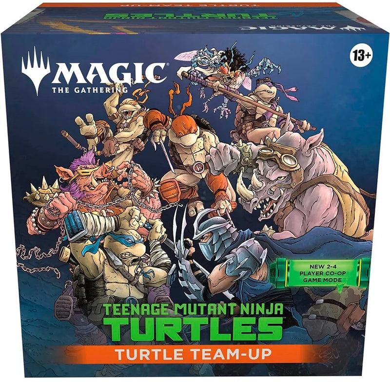Magic the gathering magic: the gathering - teenage mutant ninja turtles turtle team up box - en