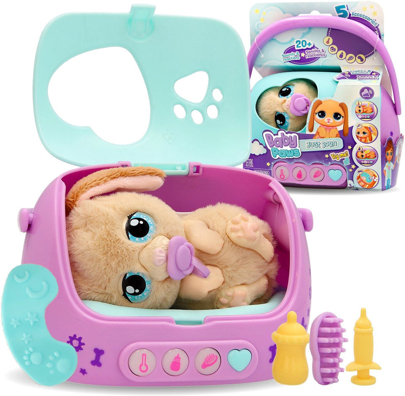 Spectron baby paws just born puppy - incl. licht en geluid