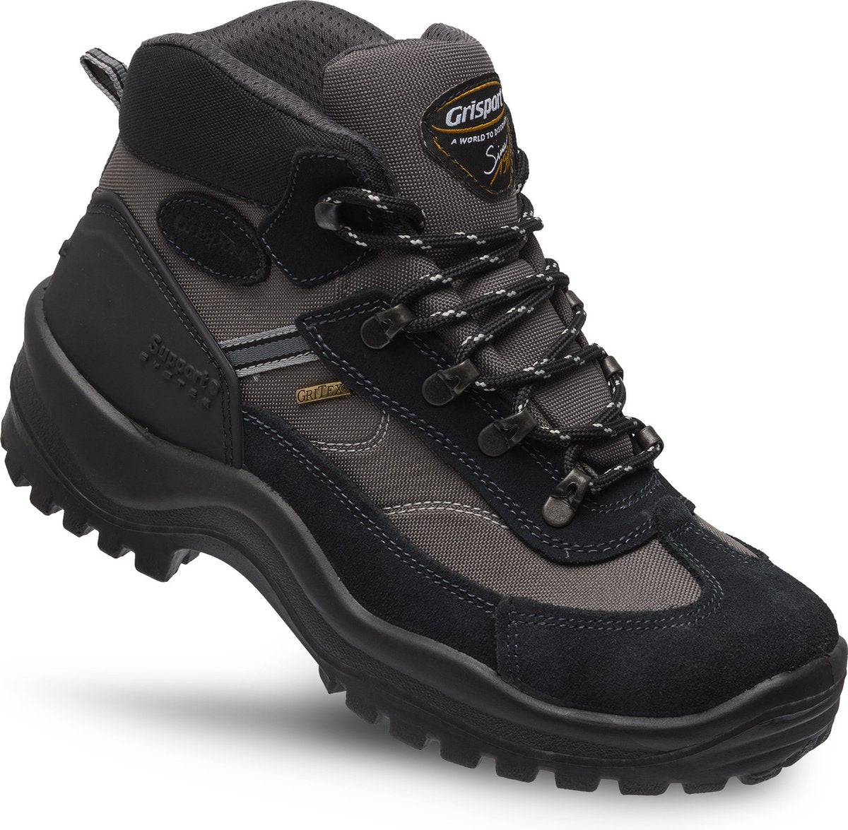 Grisport torino mid unisex wandelschoenen - blue