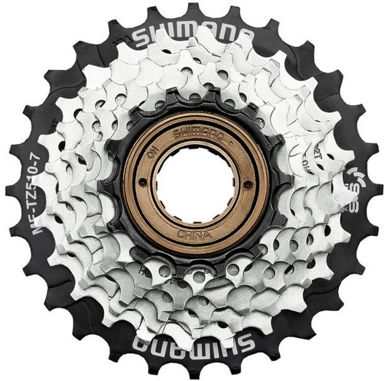 Shimano Freewheel Tz510 7-Sp 14-16-18-20-22-24-28T