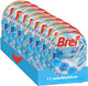 Bref - brilliant gel - arctic ocean - allin1 - toiletblok - stralende reiniging - frisheid - voordeelverpakking - 11 stuks