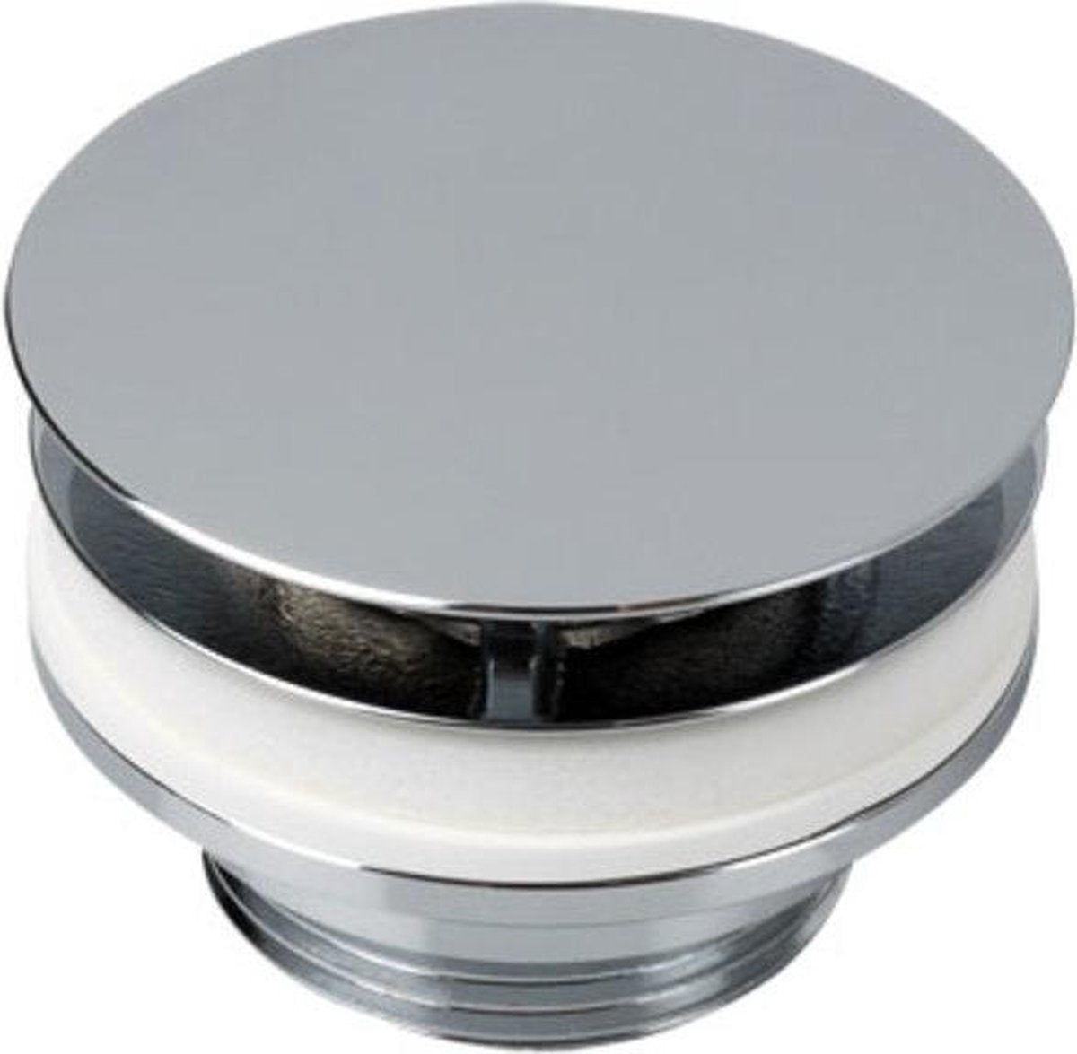 Plieger afvoerplug met push open 5 4 v kraan chroom