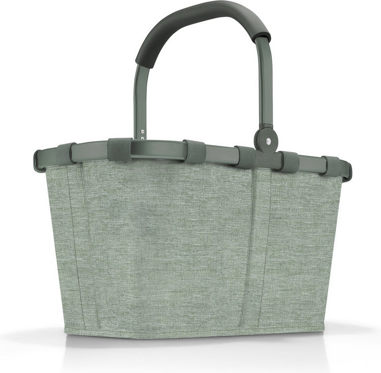 Reisenthel carrybag boodschappenmand - 22l - frame twist sage groen