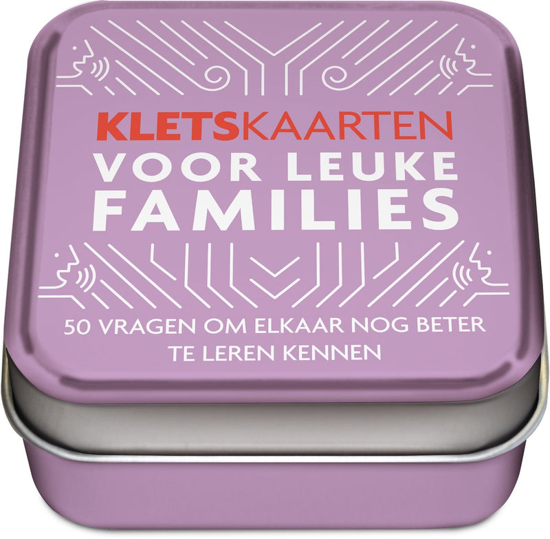 Imagebooks kletskaarten - voor leuke families