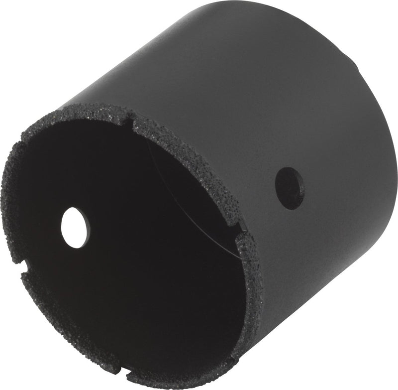 Wolfcraft - diamantboor 60mm voor haakse slijper - tegelboor 60 mm - diamant gatenzaag - 5948000