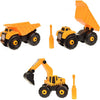 Toi-toys vehicool cars trucs constructie werkvoertuig