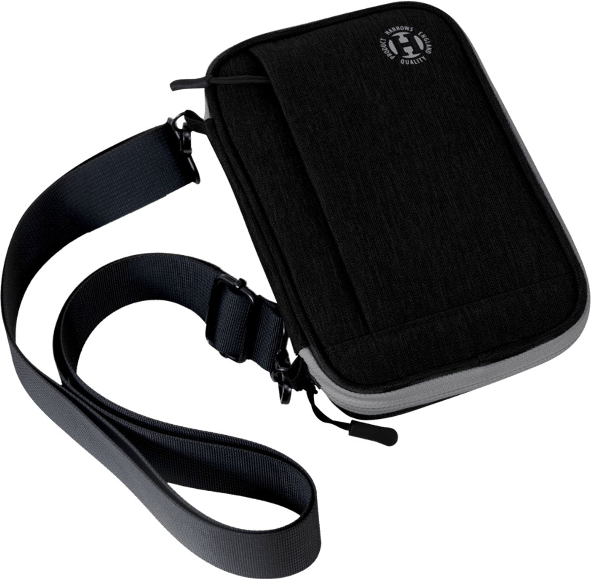 Harrows smart case 6 - black grey