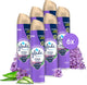 Glade luchtverfrisser spuitbus lavendel (6x 300ml)