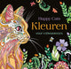 Deltas happy cats - kleuren voor volwassenen