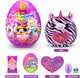 Rainbocorns wild heart surprise (zebra)