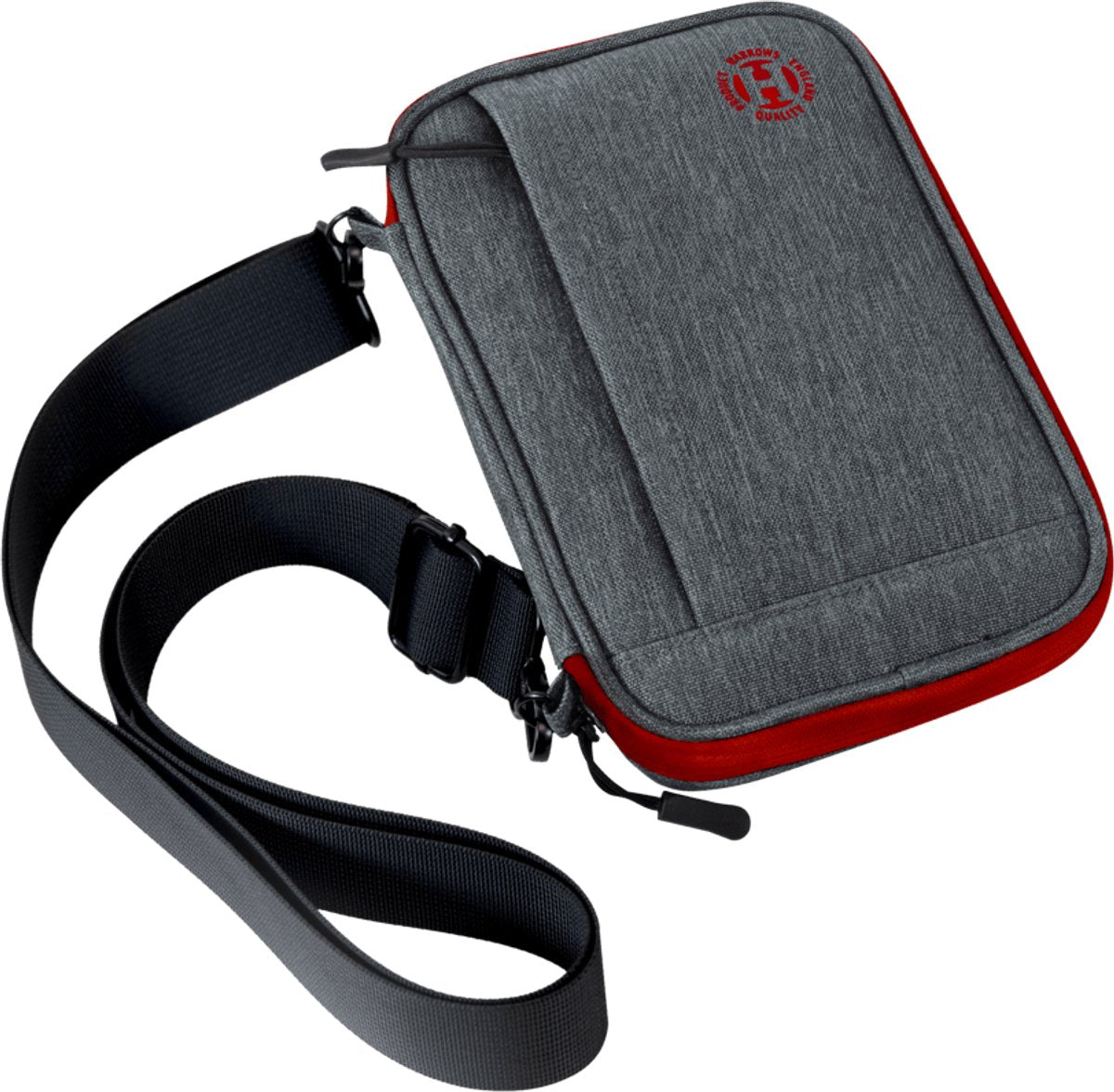 Harrows smart case 6 - grey red