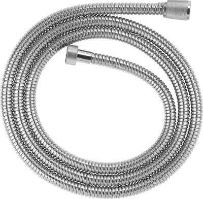 Grohe vitalioflex metal long-life doucheslang - 200 cm - chroom