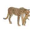 Mojo wildlife cheetah vrouwtje met welp - 387167