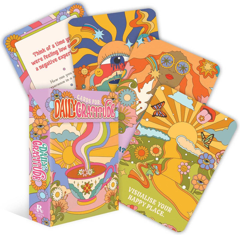 Cards for daily gratitude