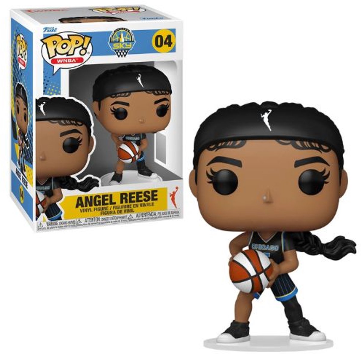 Funko pop! wnba: chicago sky - angel reese #04